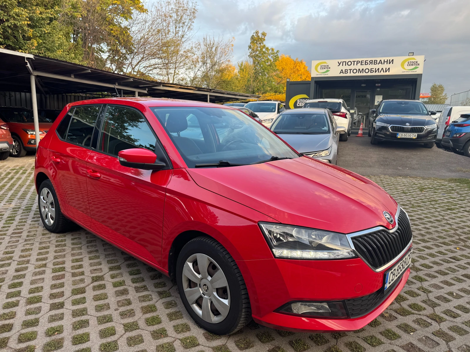 Skoda Fabia MPI - изображение 3