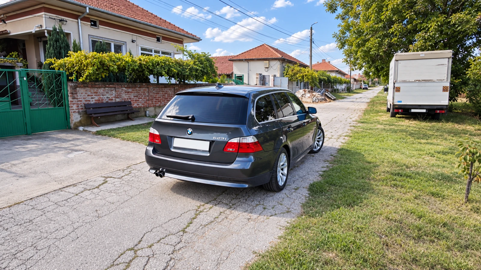 BMW 523 Е61, снимка 2 - Автомобили и джипове - 52150437