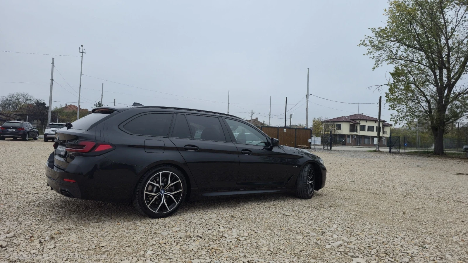 BMW 530E Plug-in M-packet Shadow line  | Mobile.bg   5
