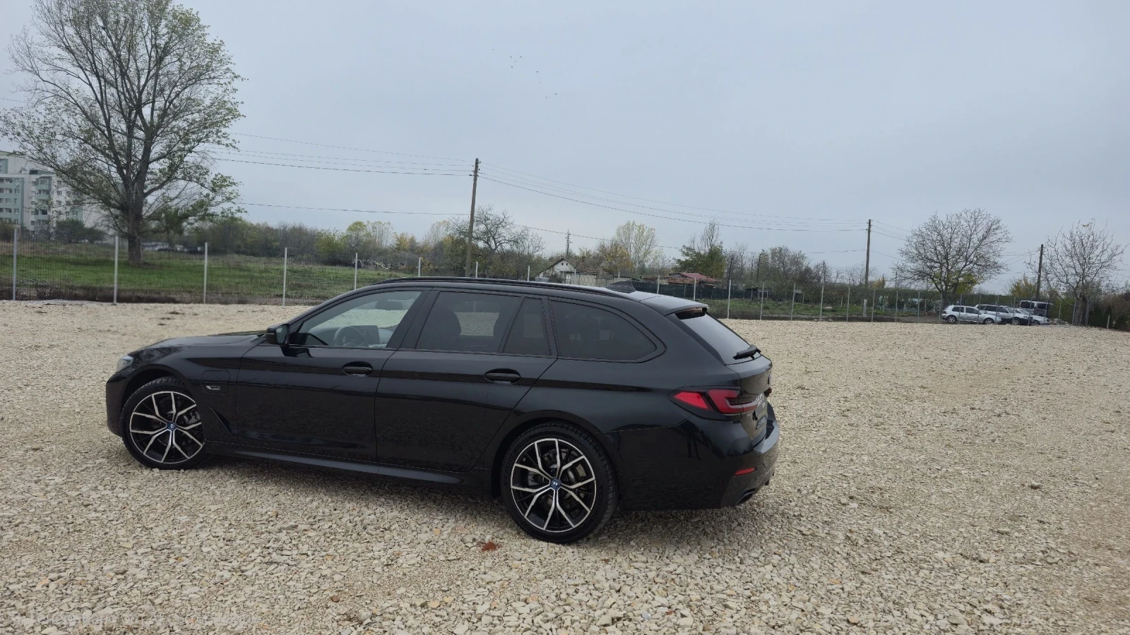 BMW 530E Plug-in M-packet Shadow line  | Mobile.bg   4