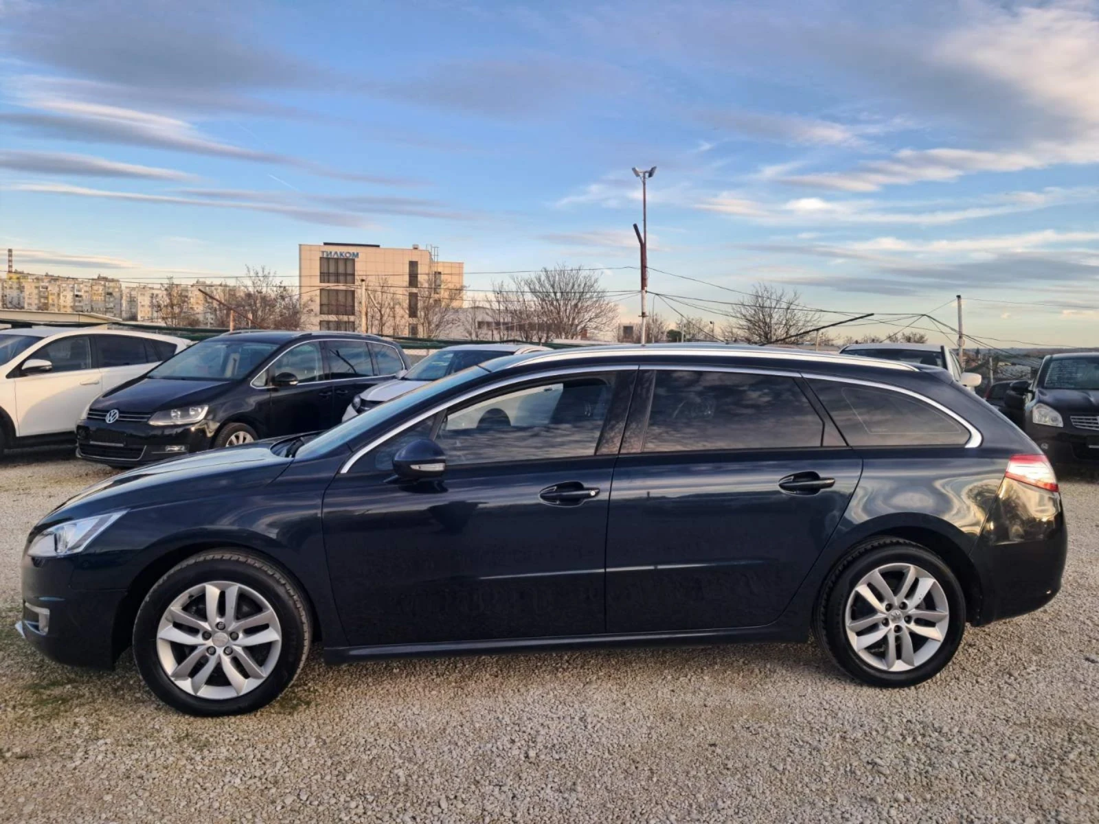 Peugeot 508 2.0HDI - изображение 8