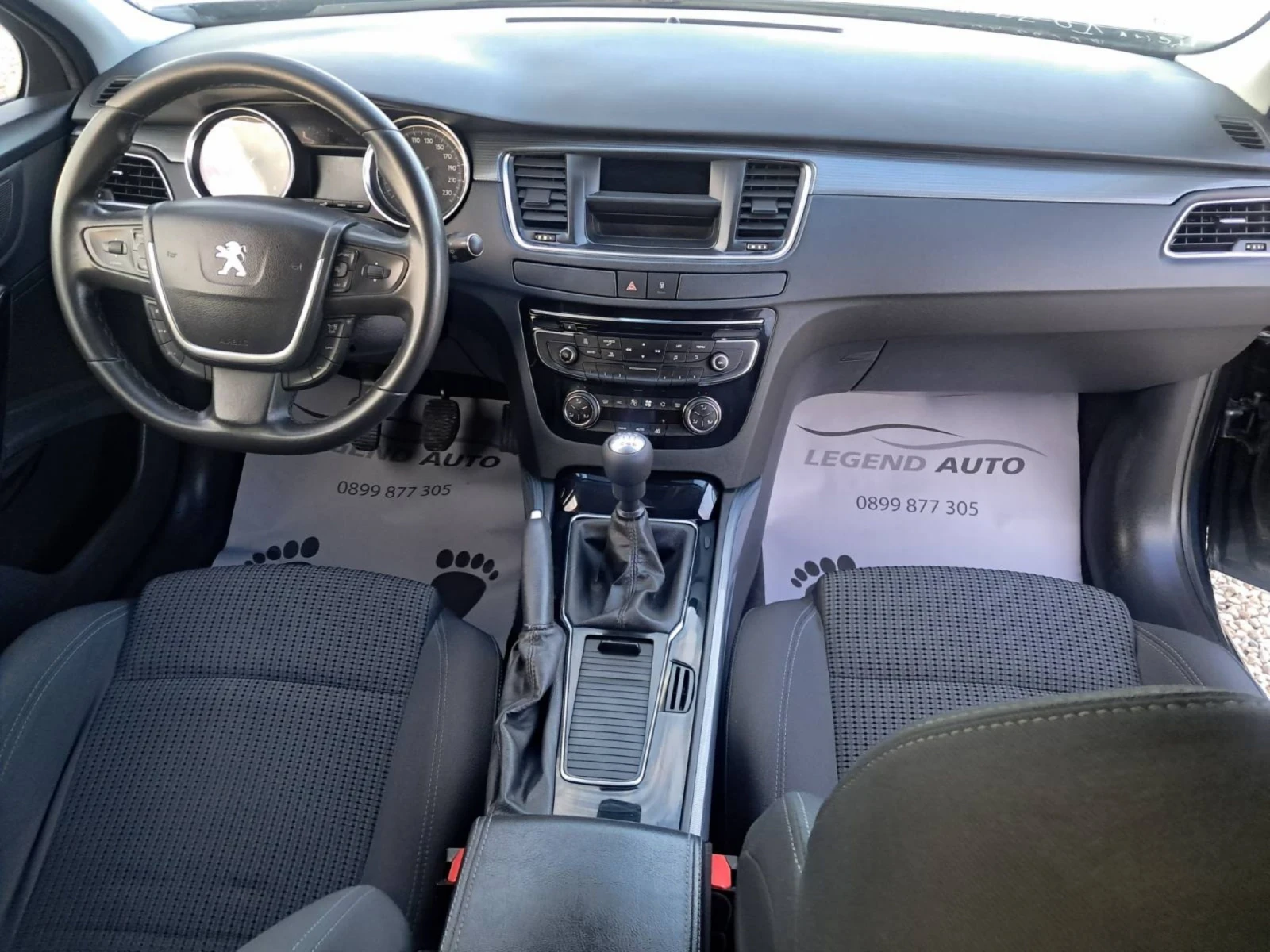 Peugeot 508 2.0HDI | Mobile.bg   11