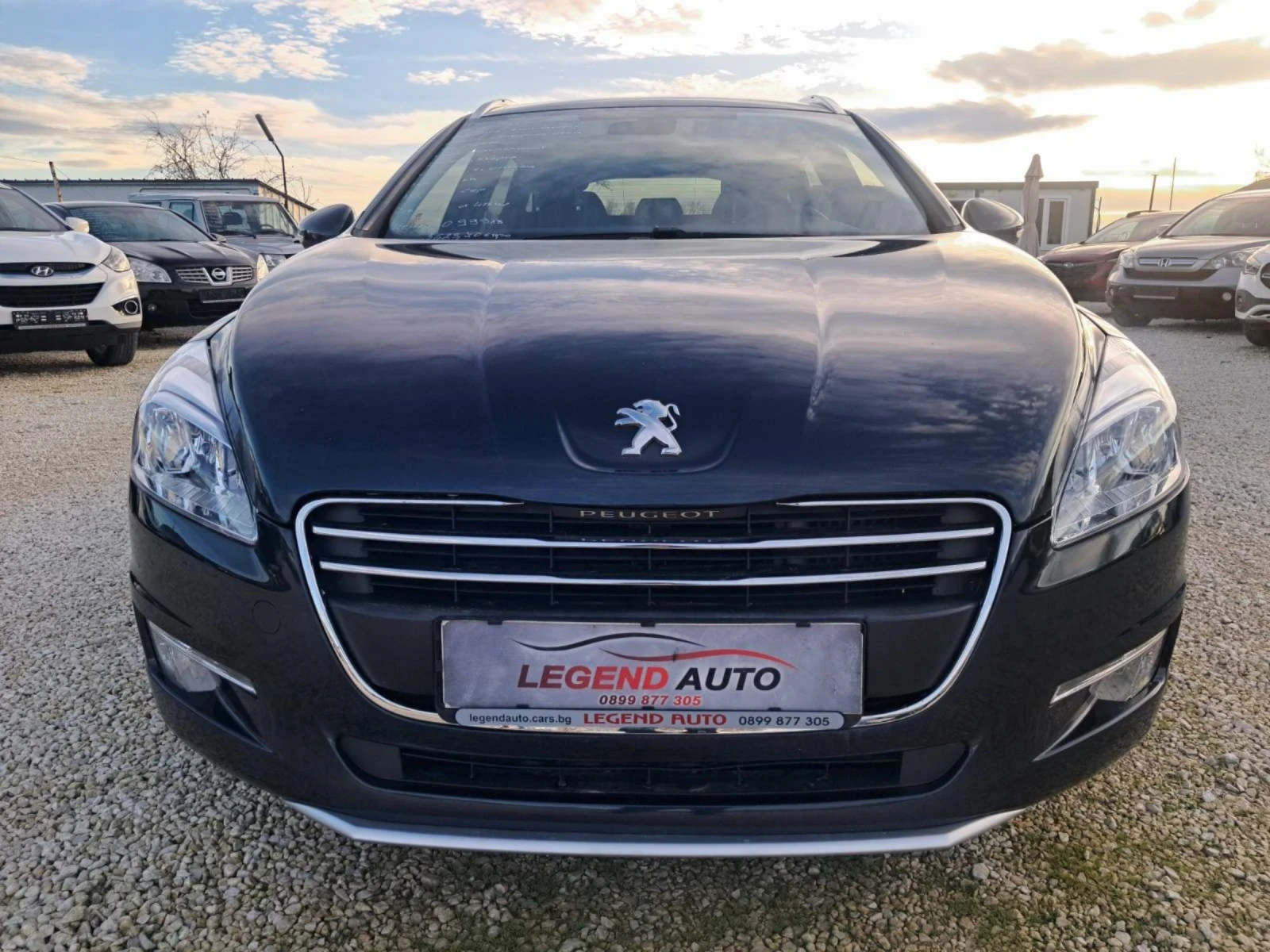 Peugeot 508 2.0HDI - изображение 2