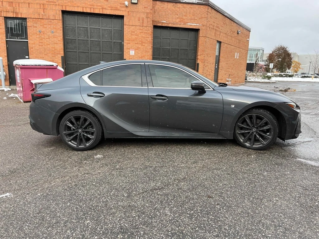 Lexus IS * 350 * CARFAX * БЕЗ ПЪРВОНАЧАЛНА ВНОСКА - изображение 3