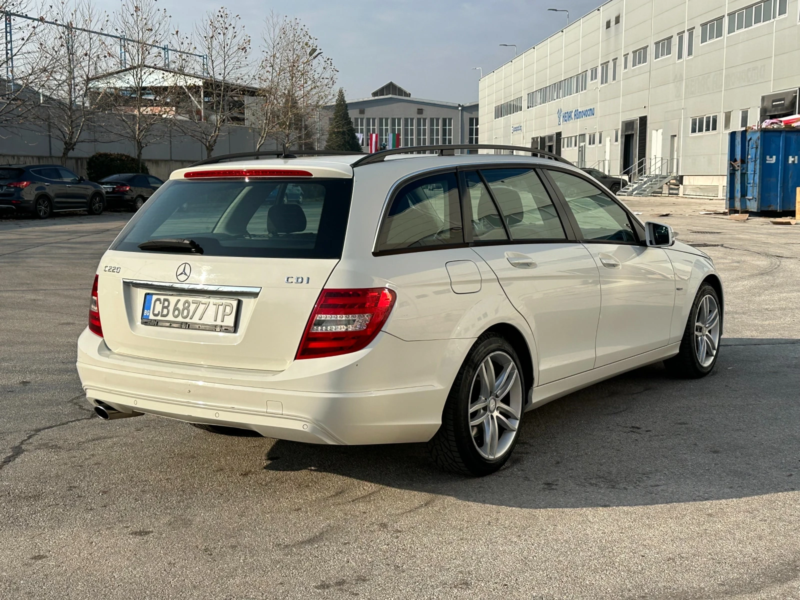 Mercedes-Benz C 220 2.2d 170 �.�.  | Mobile.bg � ����������� 4