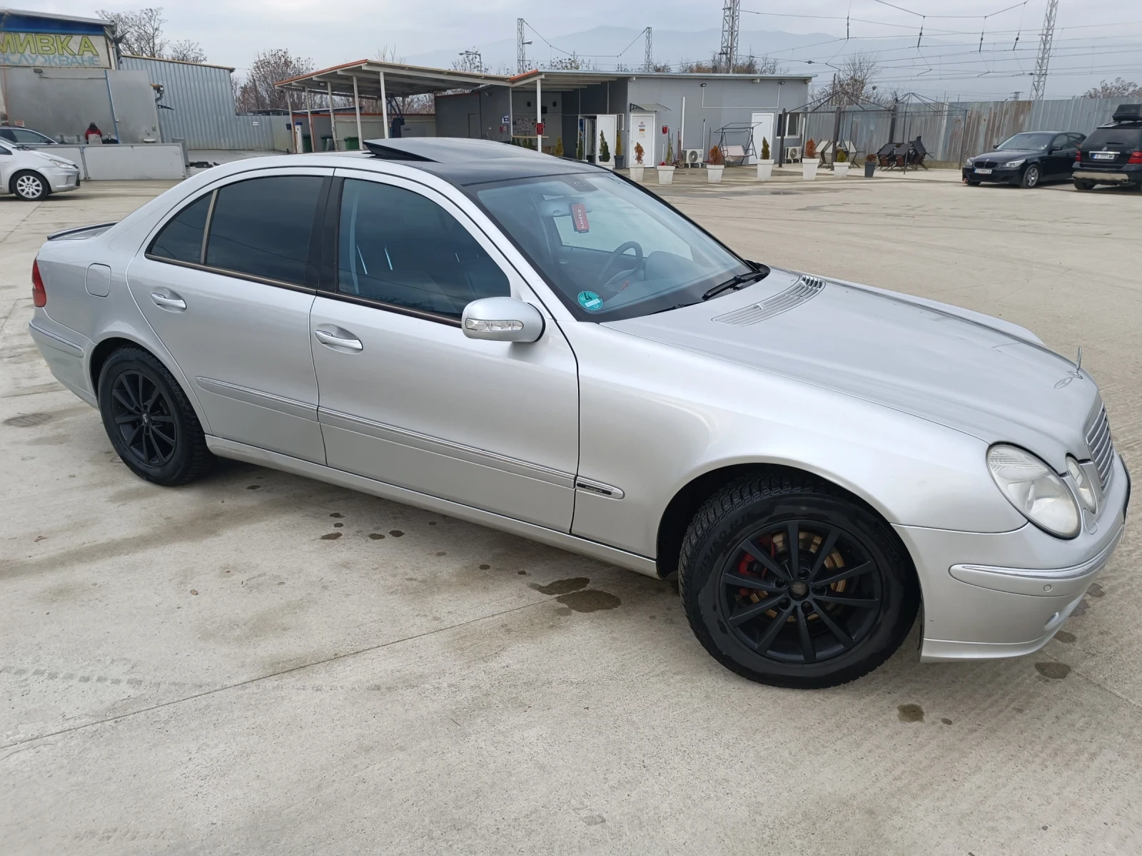 Mercedes-Benz E 320 320cdi 204k.�. Avangarde | Mobile.bg � ����������� 1