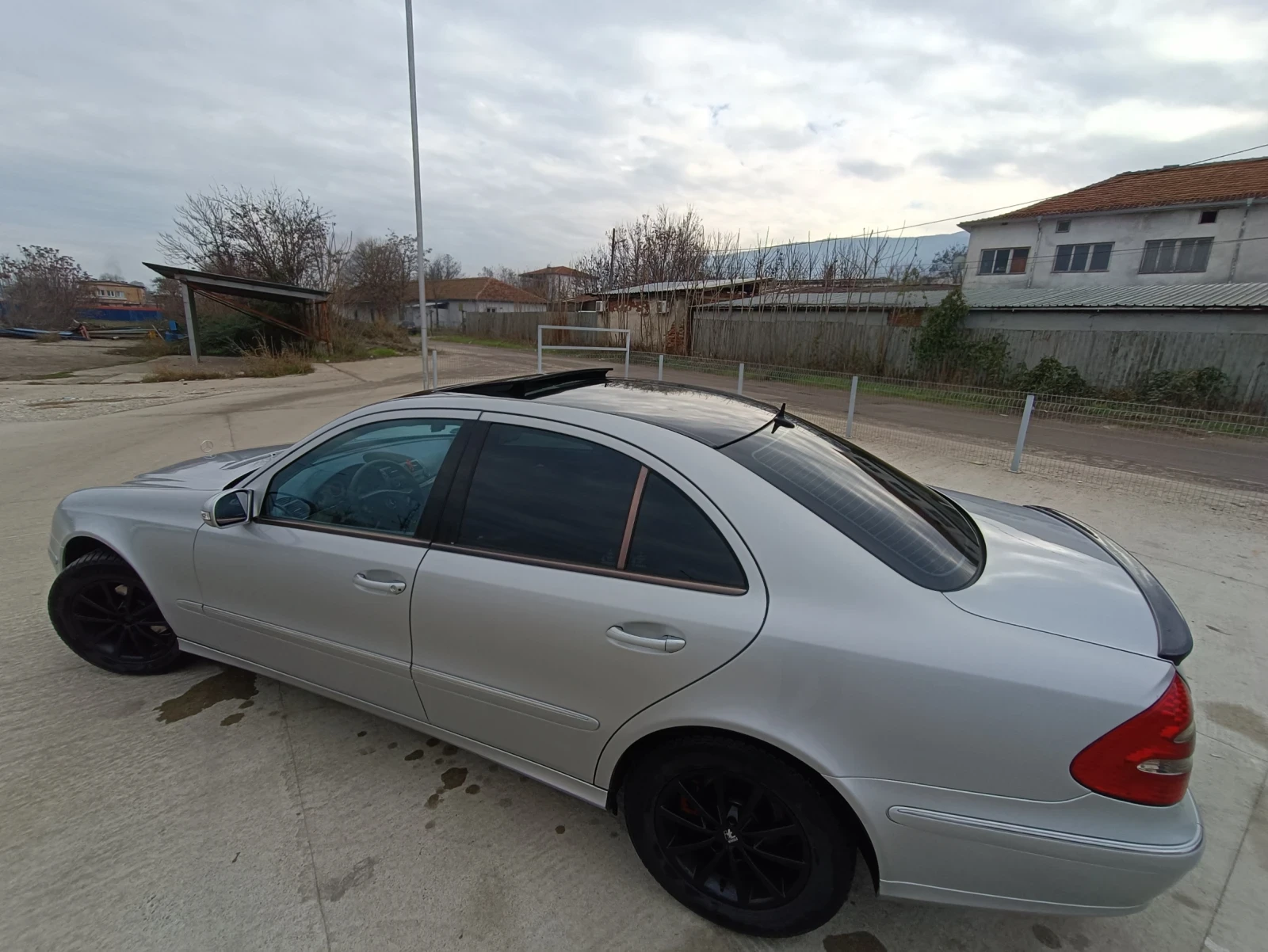 Mercedes-Benz E 320 320cdi 204k.с. Avangarde - изображение 4