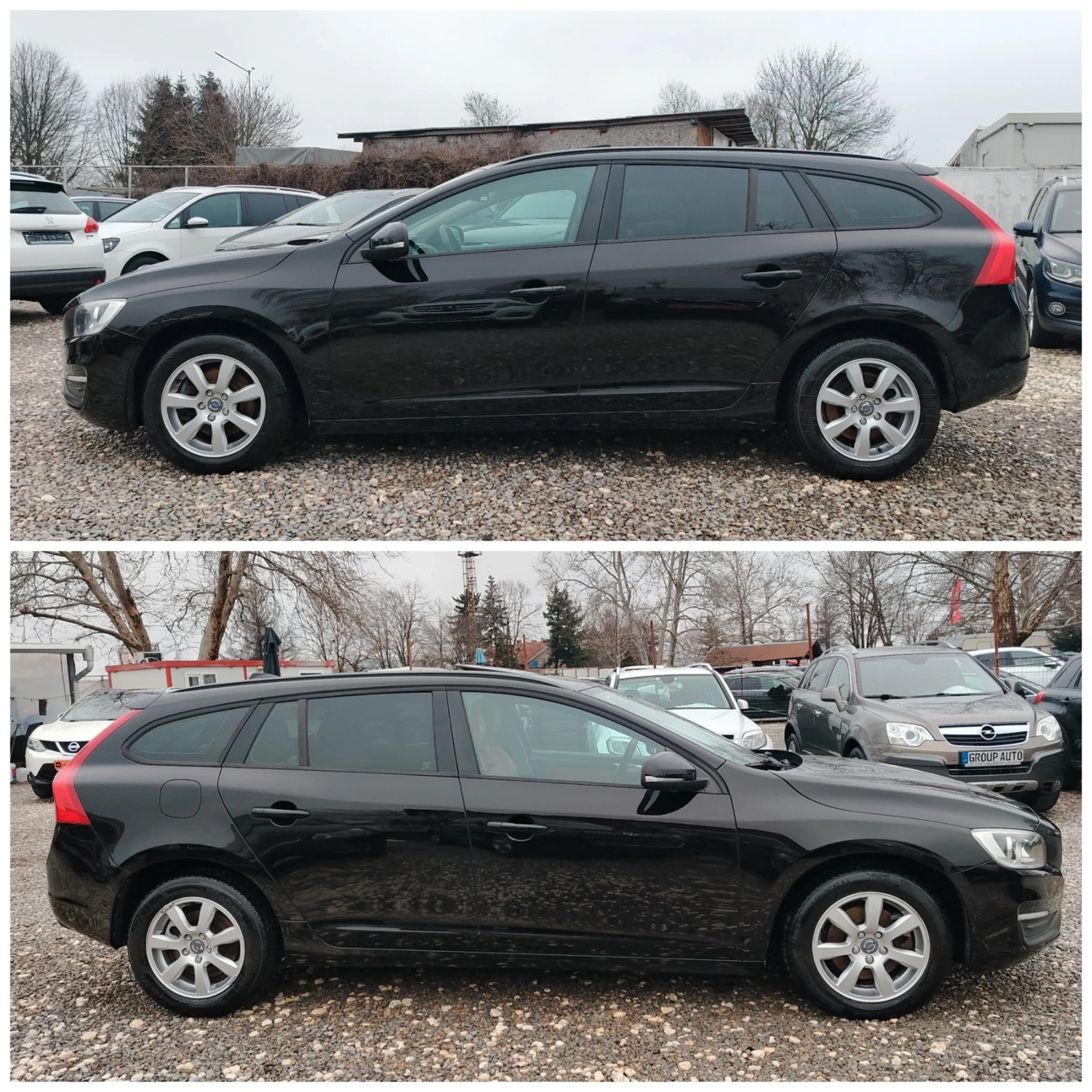 Volvo V60 1.6D-115к.с/АВТОМАТИК/НАВИГАЦИЯ/КОЖА/ПАРКТРОНИК!!! - изображение 4