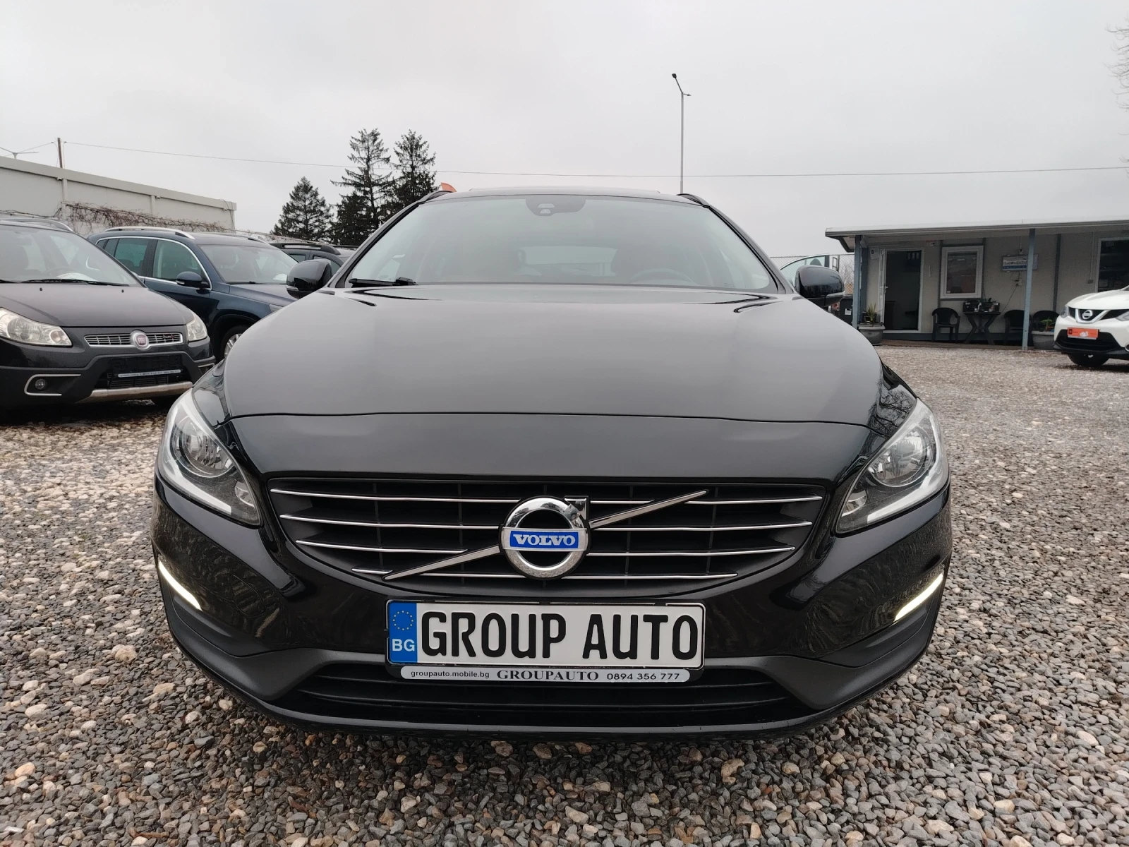 Volvo V60 1.6D-115к.с/АВТОМАТИК/НАВИГАЦИЯ/КОЖА/ПАРКТРОНИК!!! - изображение 2