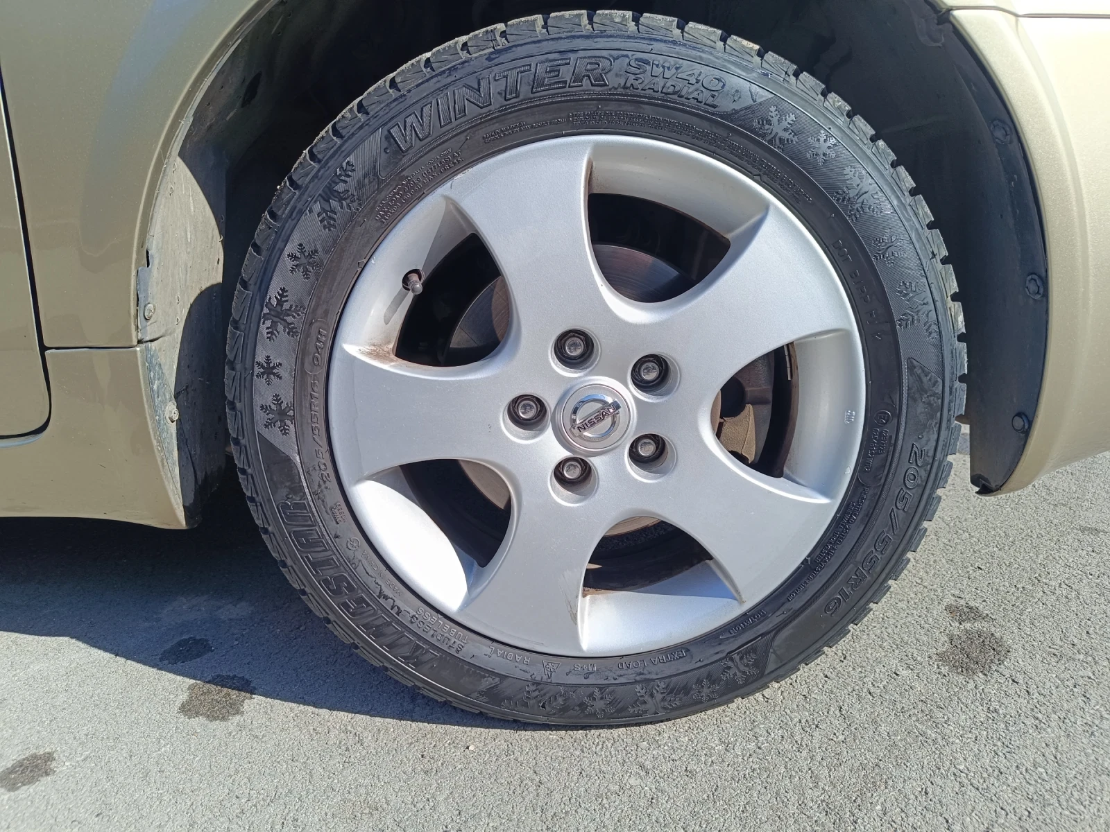 Nissan Primera P12 - изображение 5