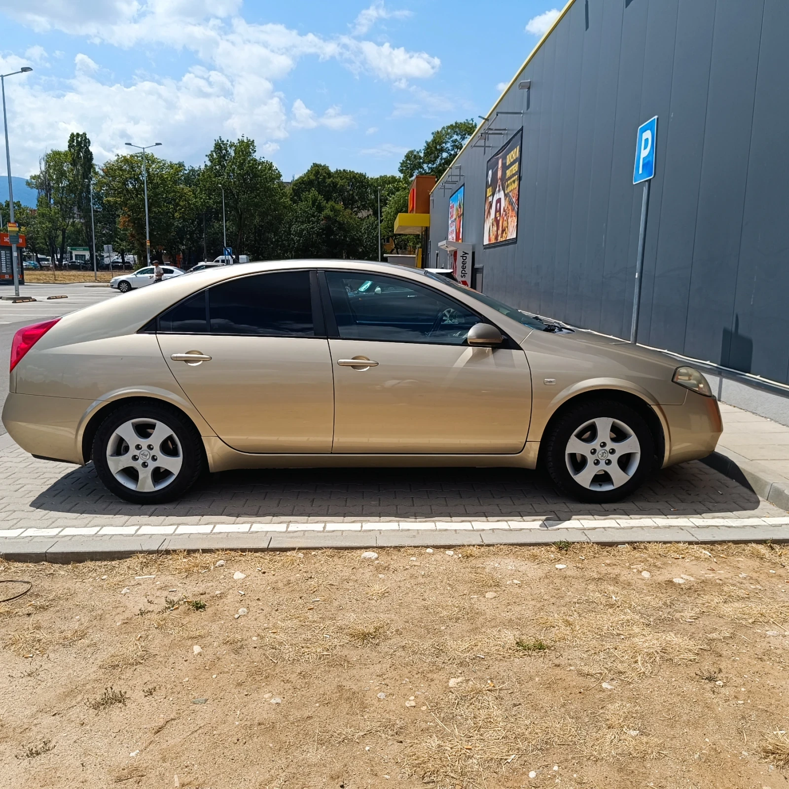 Nissan Primera P12 - изображение 3