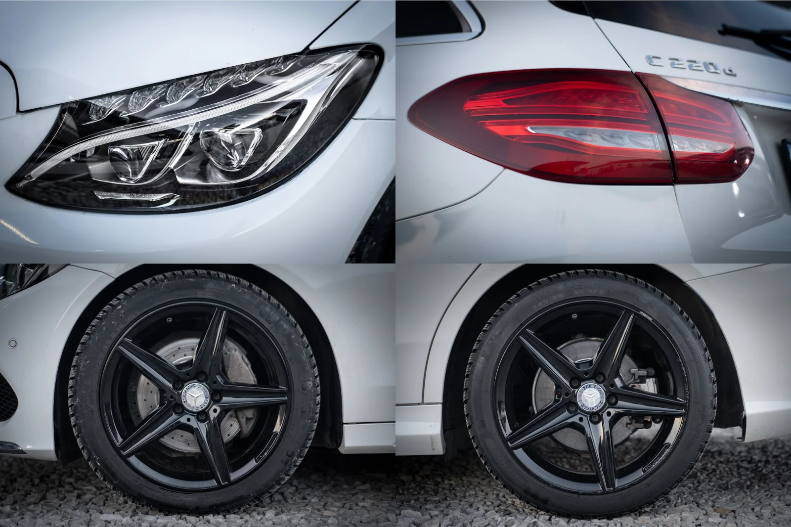 Mercedes-Benz C 220 CDI* AMG* LED | Mobile.bg � ����������� 13