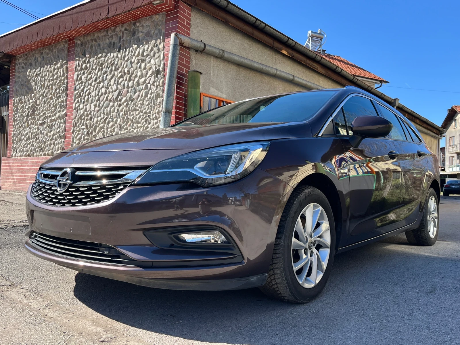 Opel Astra 1.6 CDTI Led Distronic Euro 6