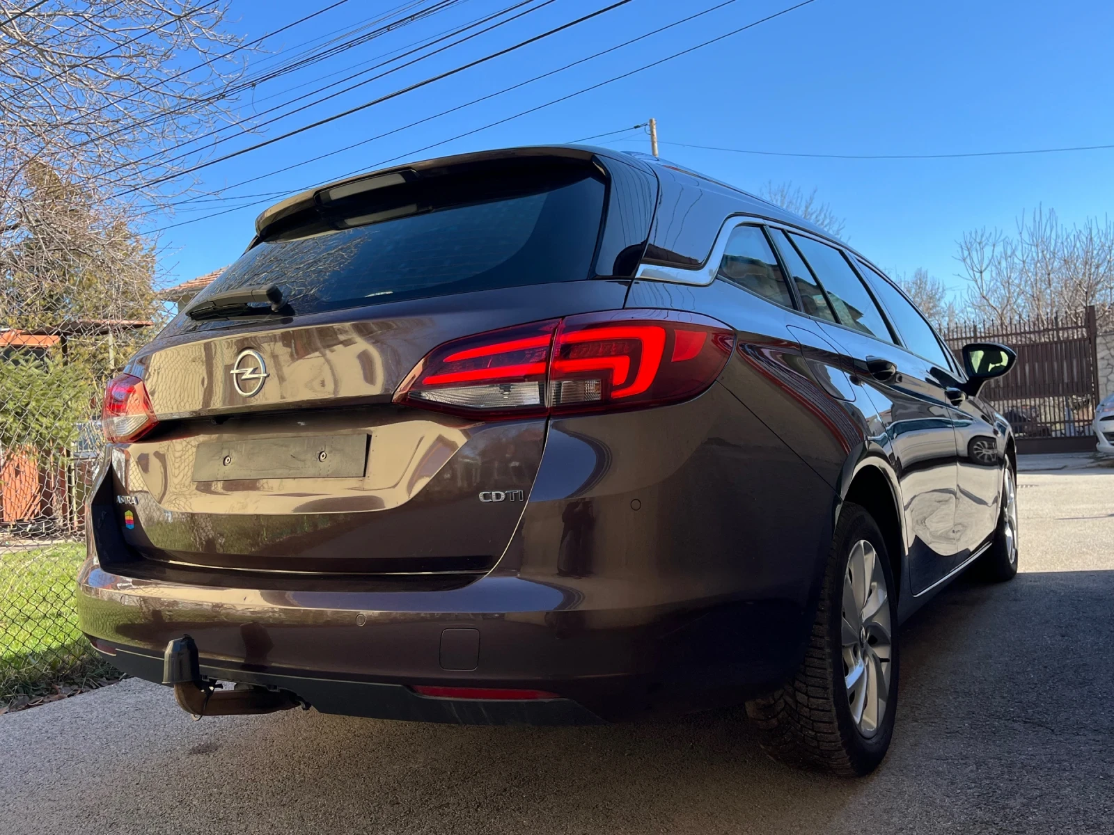 Opel Astra 1.6 CDTI Led Distronic Euro 6 - изображение 5