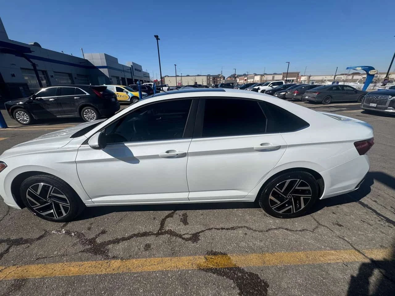 VW Jetta * Highline * CARFAX * ПАНОРАМА * KEYLESS * ПОДГРЕВ - изображение 2