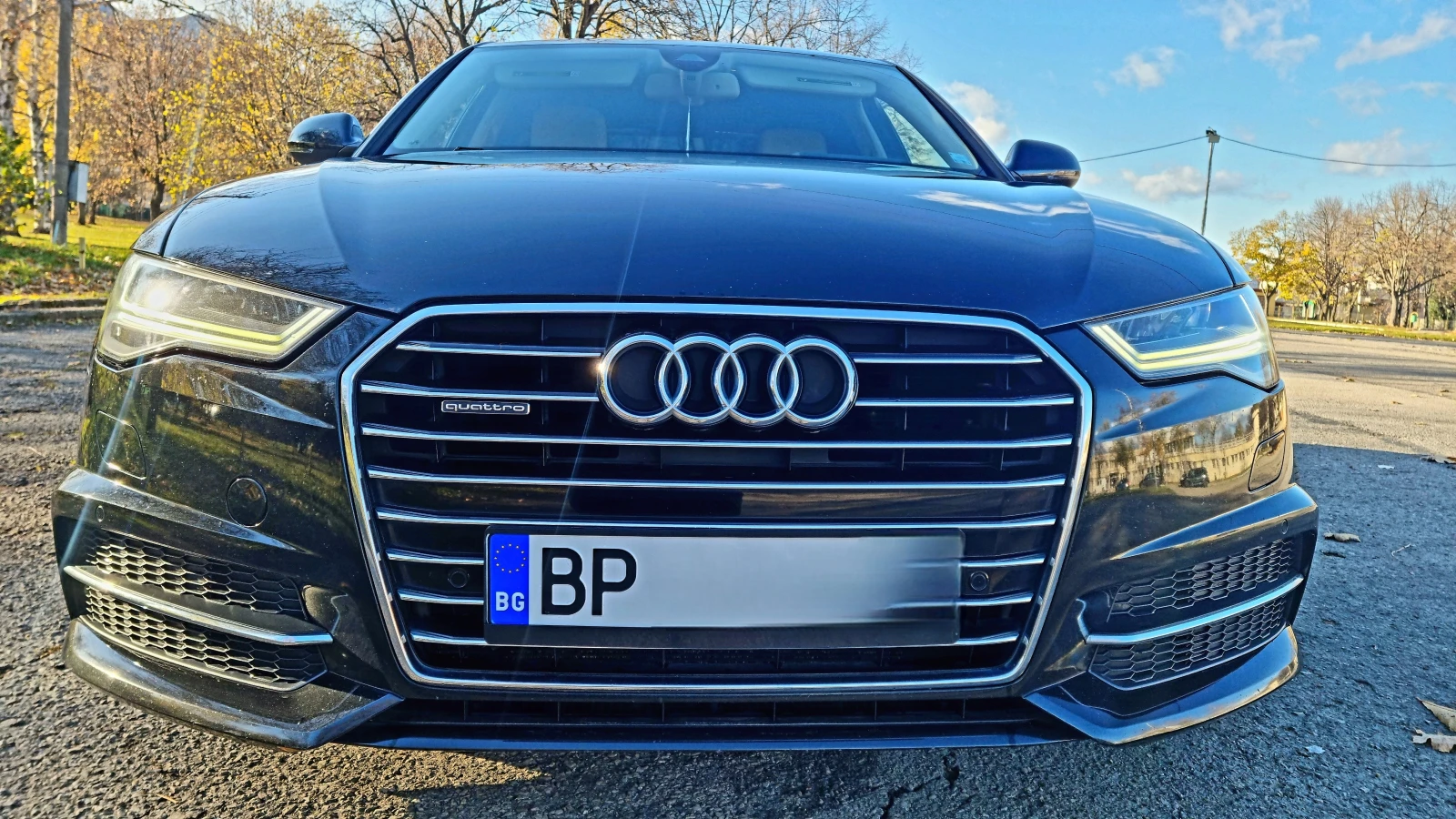 Audi A6 SUPERCHARGER/S-LINE, снимка 3 - Автомобили и джипове - 53802489