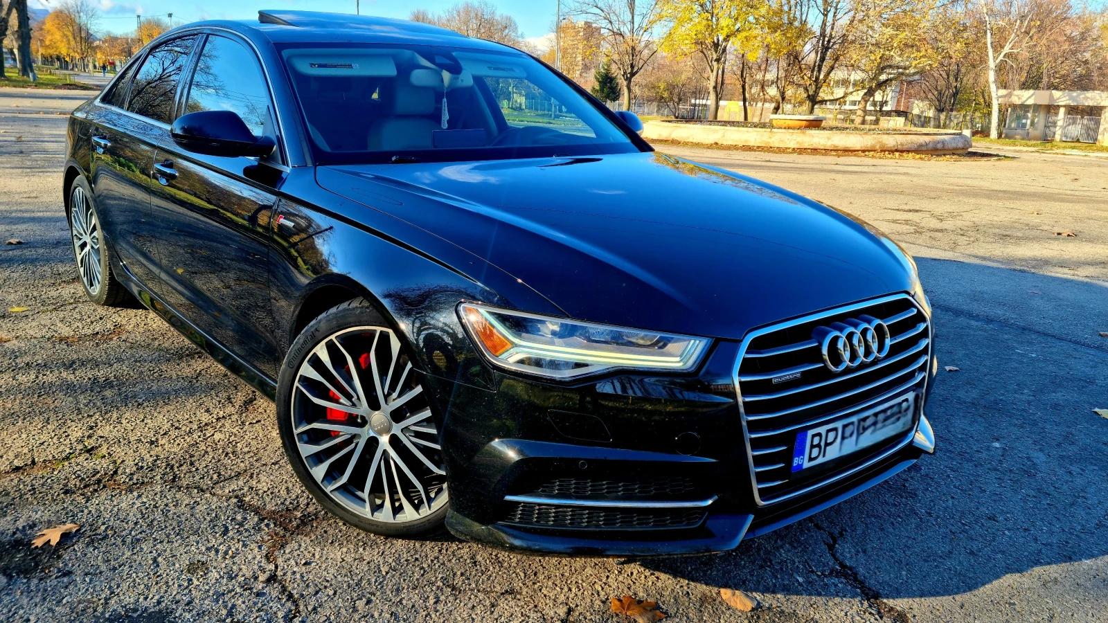 Audi A6 SUPERCHARGER/S-LINE, снимка 2 - Автомобили и джипове - 53802489