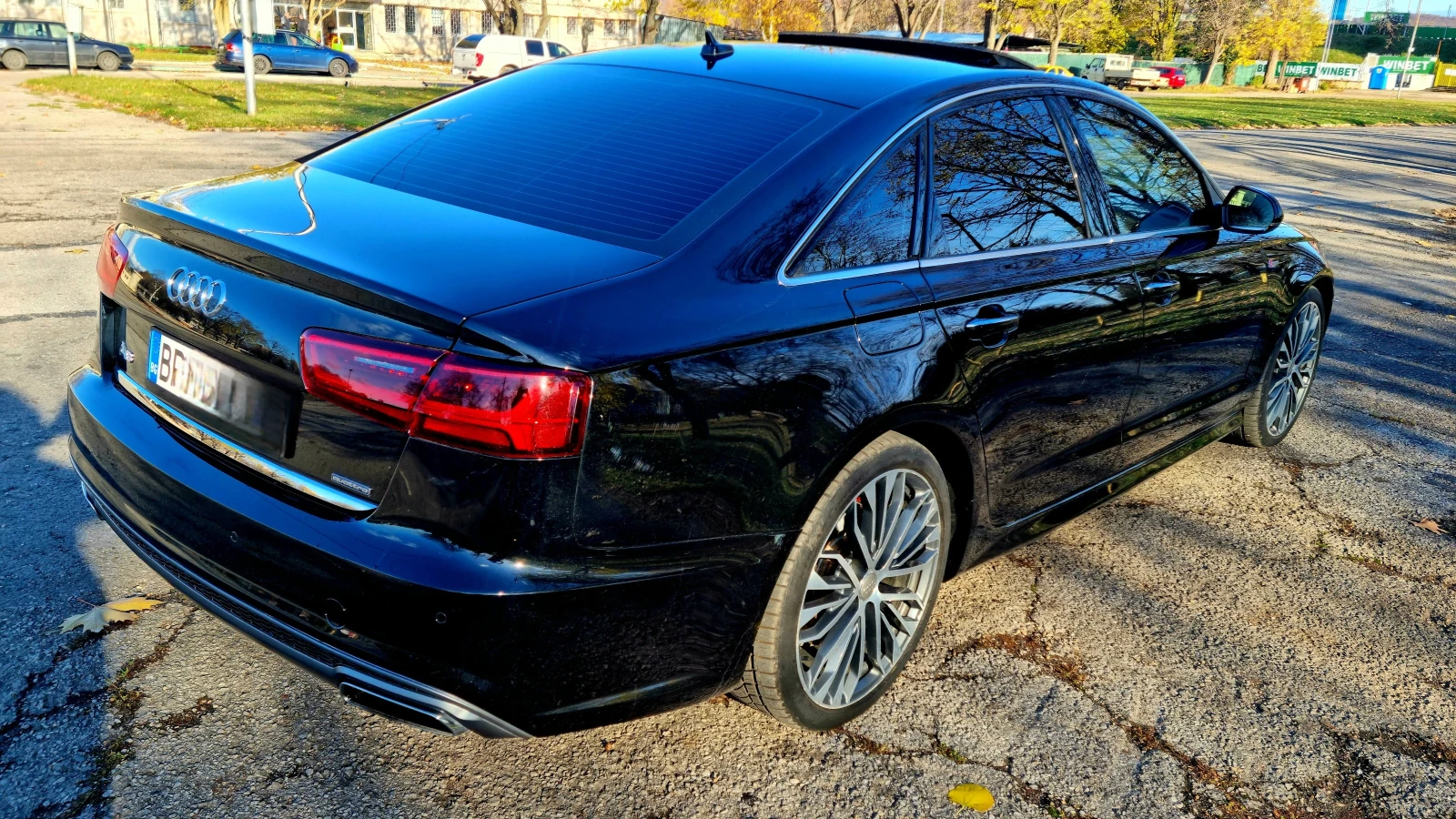 Audi A6 SUPERCHARGER/S-LINE, снимка 7 - Автомобили и джипове - 53802489