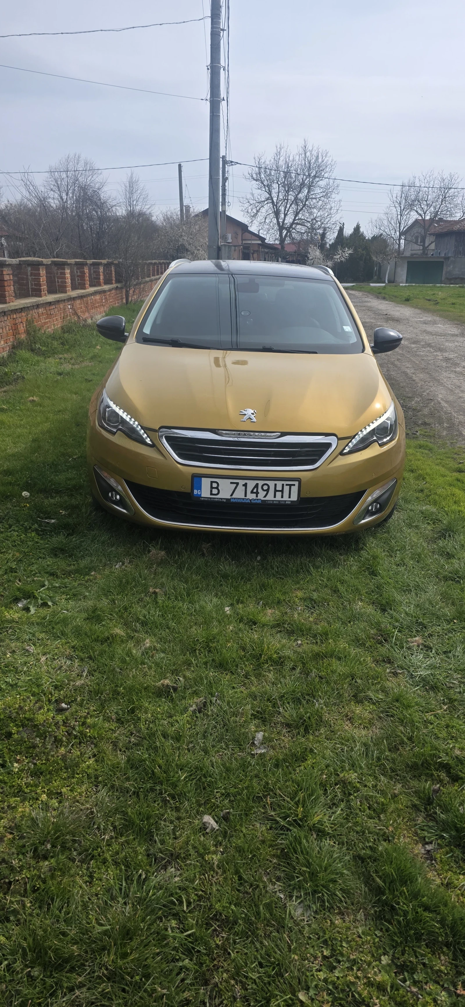 Peugeot 308, снимка 2 - Автомобили и джипове - 53952926
