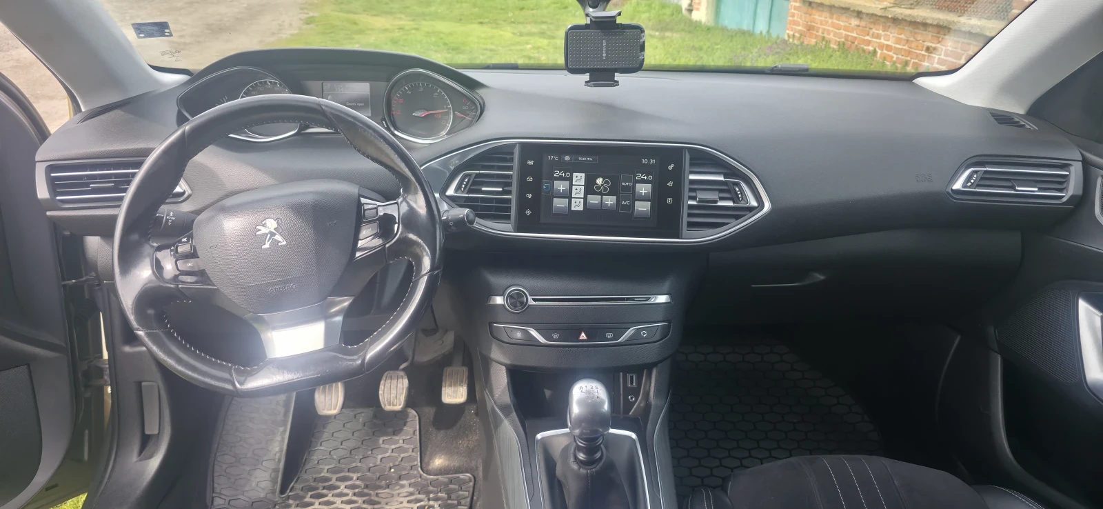 Peugeot 308, снимка 8 - Автомобили и джипове - 53952926