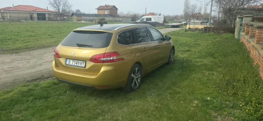 Peugeot 308, снимка 3 - Автомобили и джипове - 53952926