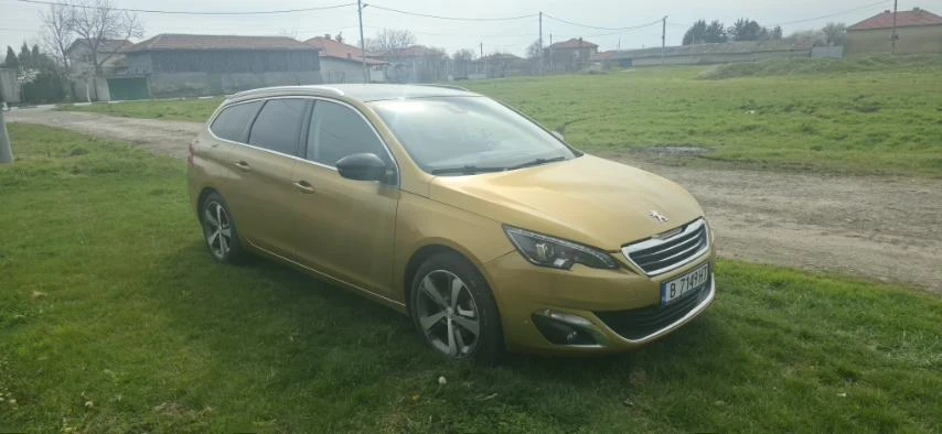 Peugeot 308, снимка 4 - Автомобили и джипове - 53952926