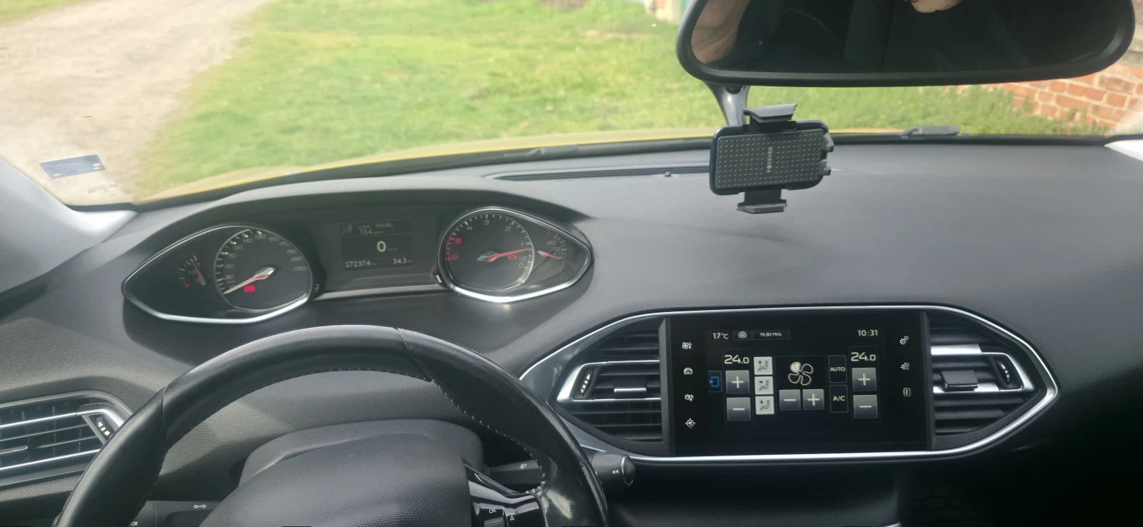 Peugeot 308, снимка 9 - Автомобили и джипове - 53952926