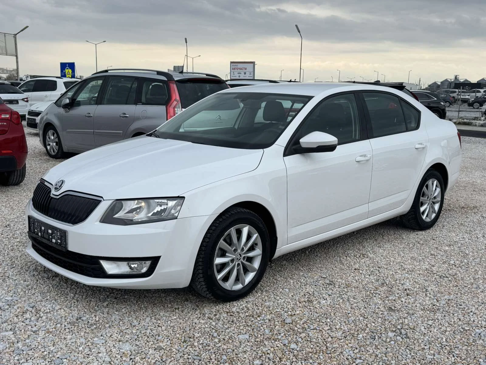 Skoda Octavia 1.6TDI