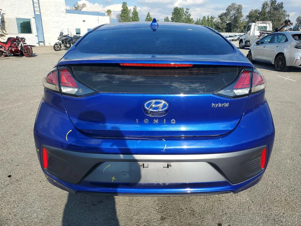 Hyundai Ioniq 1.6l Sel, снимка 6 - Автомобили и джипове - 53978325
