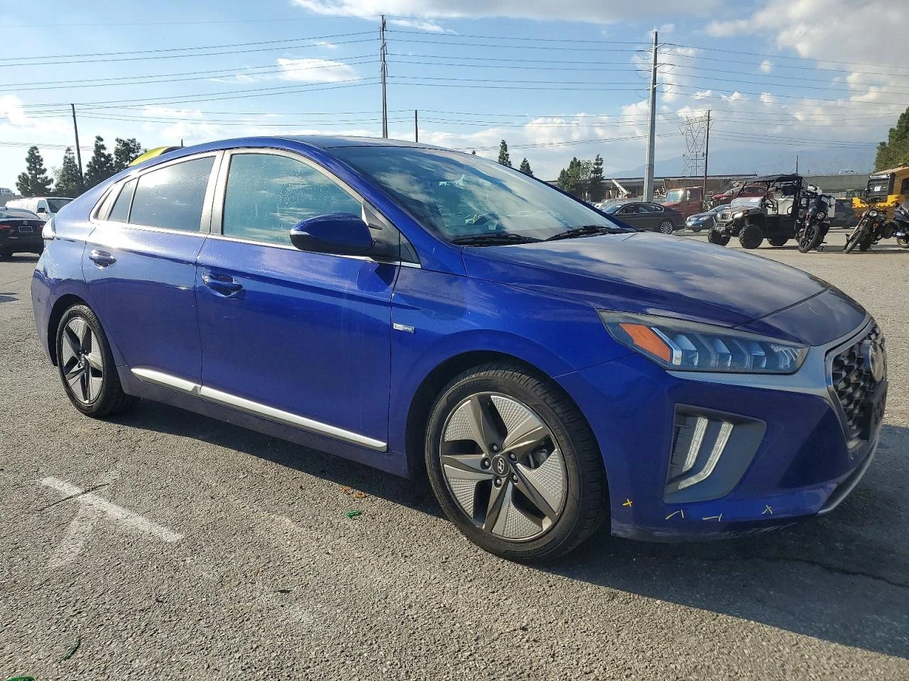 Hyundai Ioniq 1.6l Sel, снимка 4 - Автомобили и джипове - 53978325