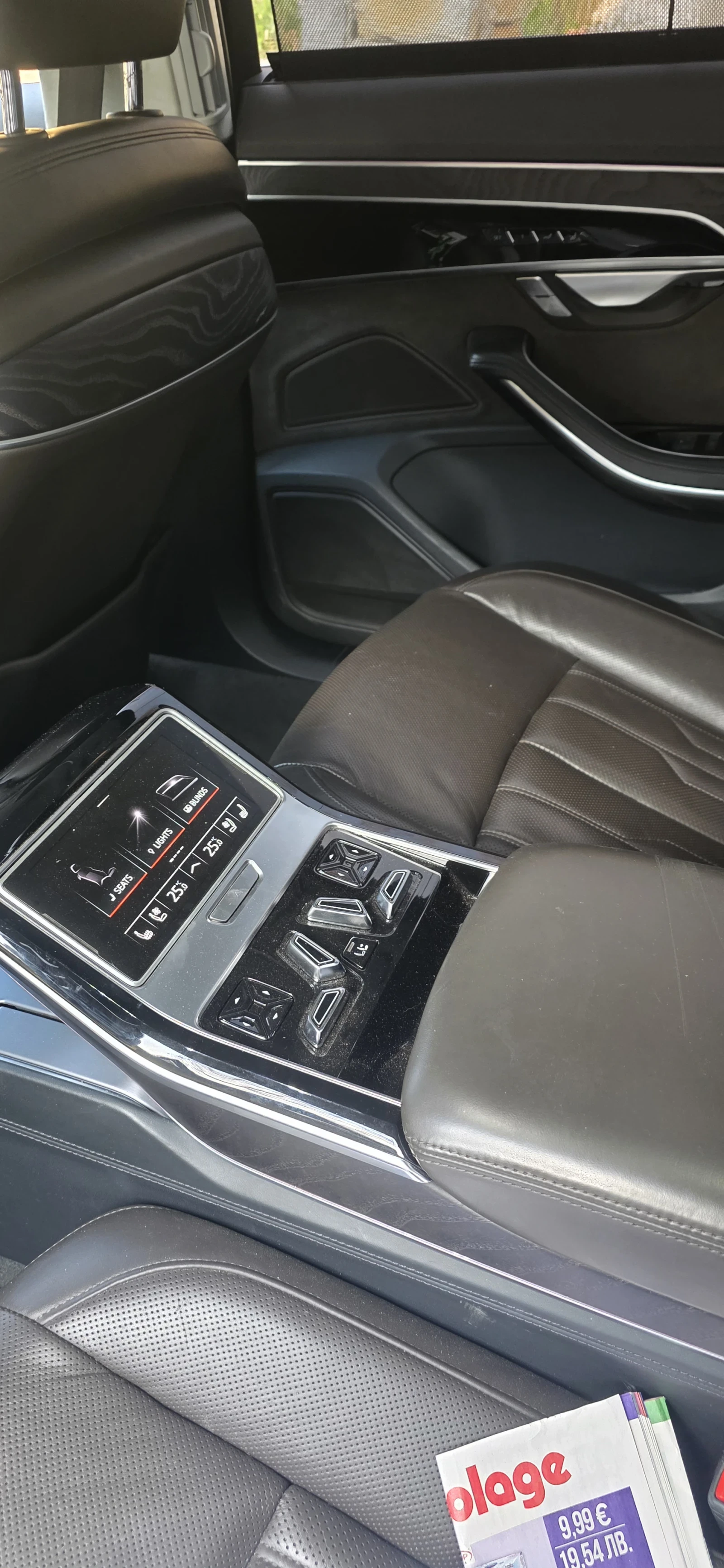 Audi A8 AUDI A8L, снимка 6 - Автомобили и джипове - 53992565