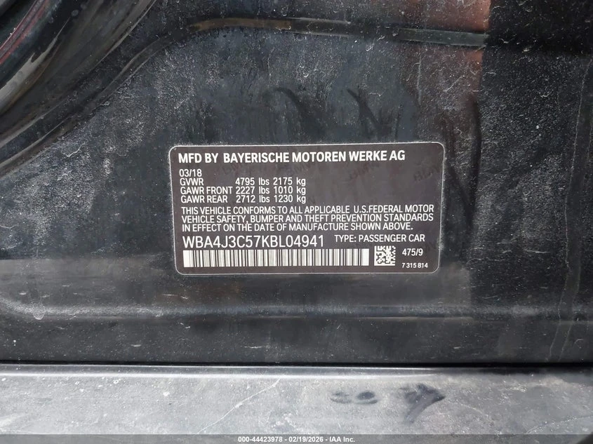 BMW 430 2.0l I Gran Coupe xDrive, снимка 9 - Автомобили и джипове - 54093890