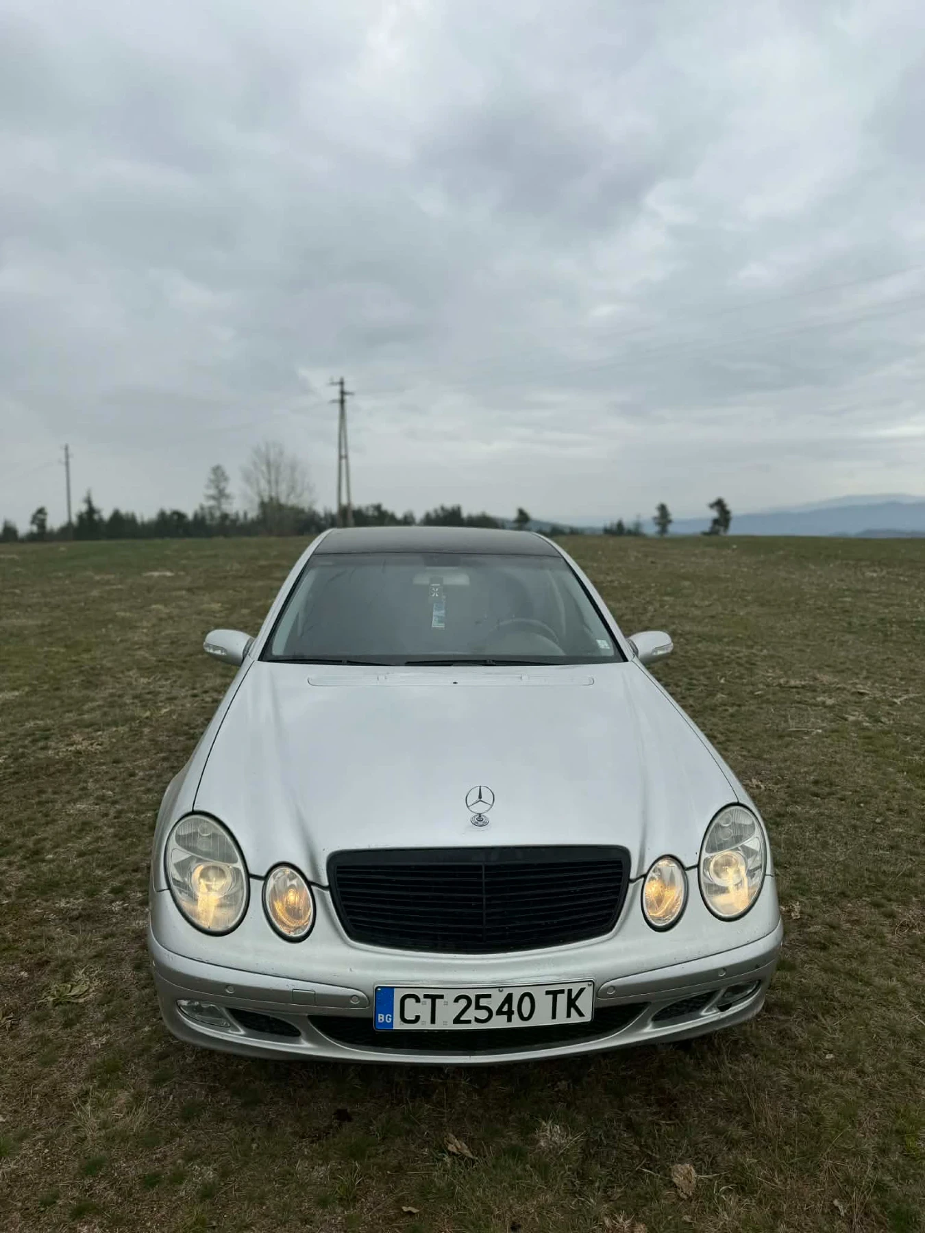 Mercedes-Benz E 270