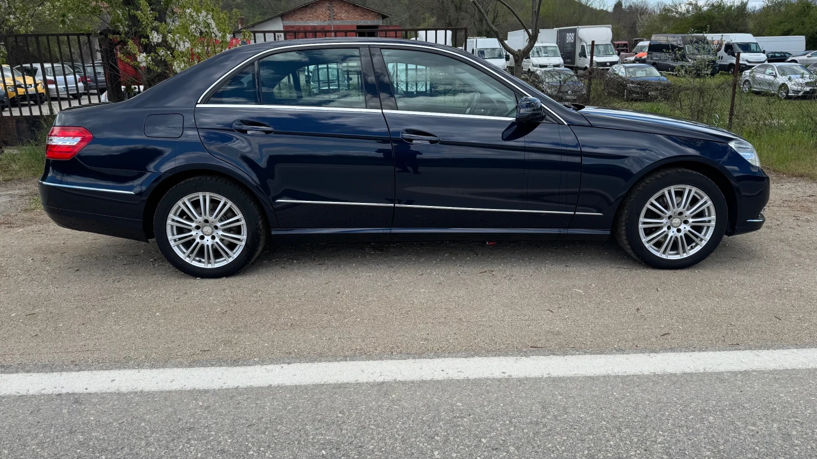 Mercedes-Benz E 250 Elegance 4matic 7G tronic | Mobile.bg � ����������� 8