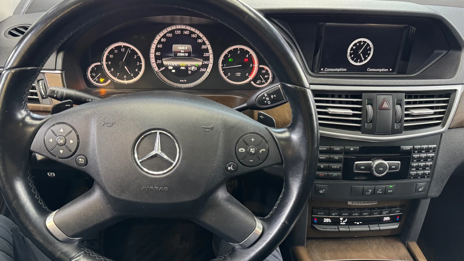 Mercedes-Benz E 250 Elegance 4matic 7G tronic | Mobile.bg � ����������� 10