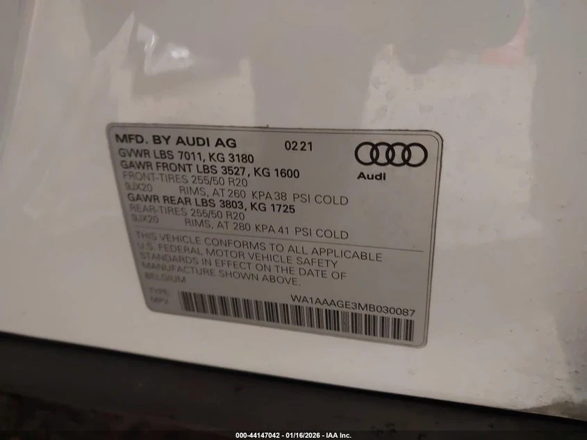 Audi E-Tron Premium Quattro, снимка 9 - Автомобили и джипове - 54874937