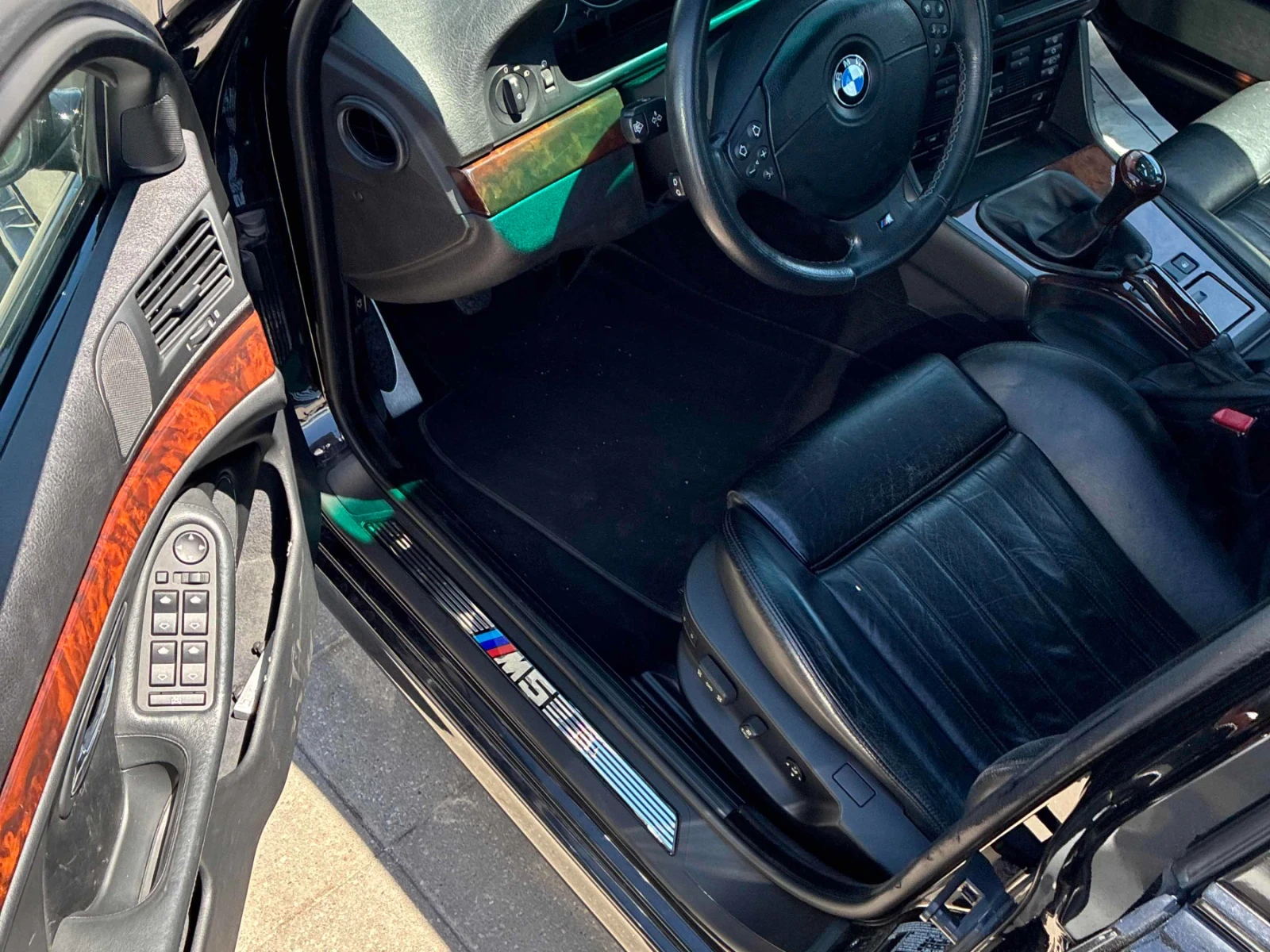 BMW M5 M5 e39* 93, 305КМ* ВАКУУМ* ПОДГРЕВ, снимка 6 - Автомобили и джипове - 55094533