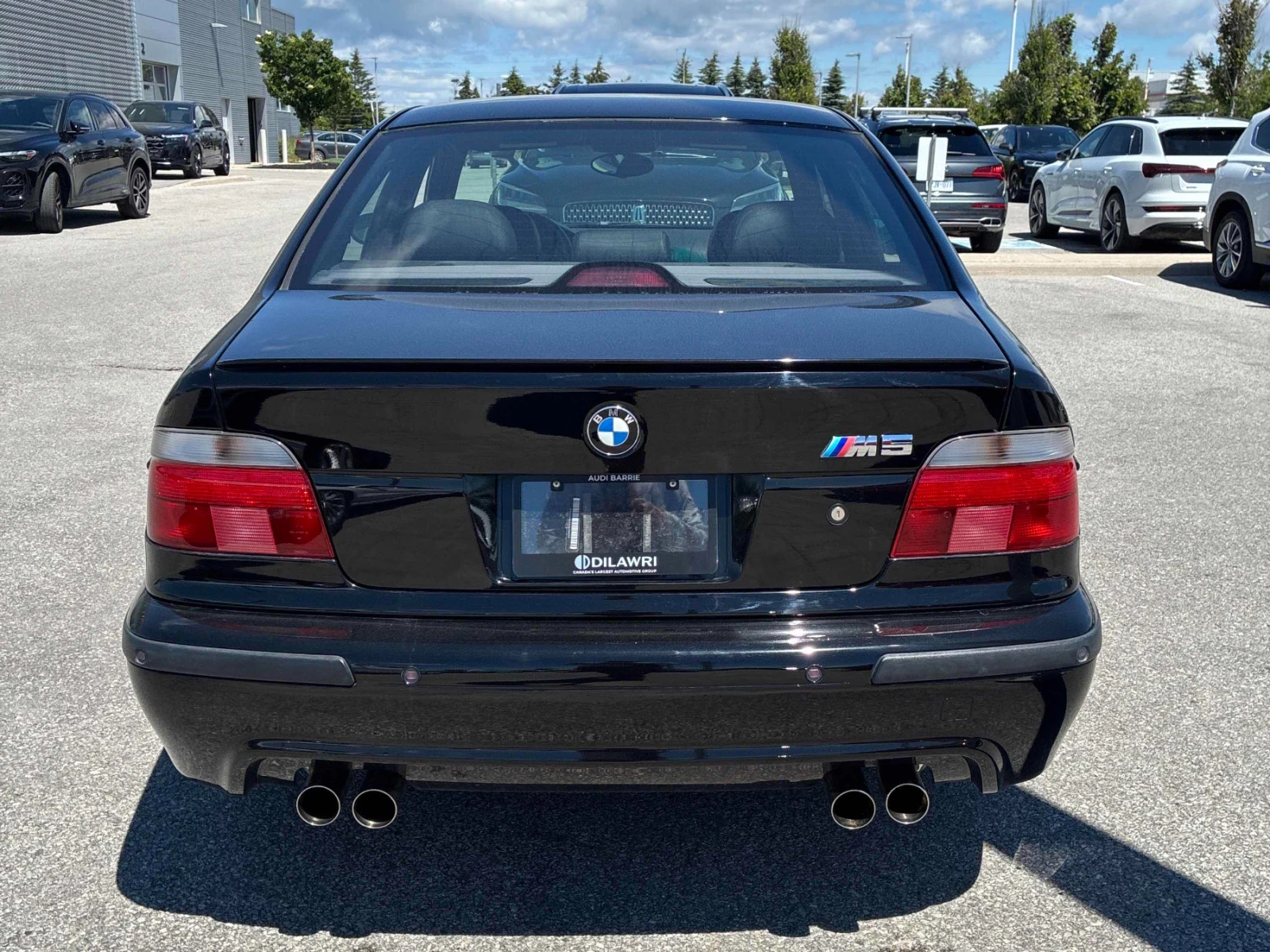 BMW M5 M5 e39* 93, 305КМ* ВАКУУМ* ПОДГРЕВ, снимка 2 - Автомобили и джипове - 55094533