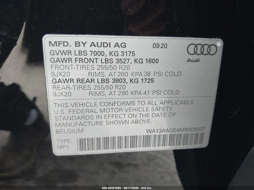 Audi E-Tron Sportback Prestige Quattro, снимка 9 - Автомобили и джипове - 55140028