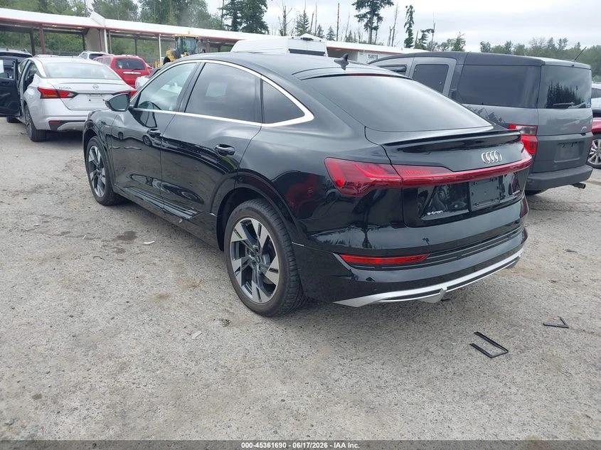 Audi E-Tron Sportback Prestige Quattro, снимка 3 - Автомобили и джипове - 55140028