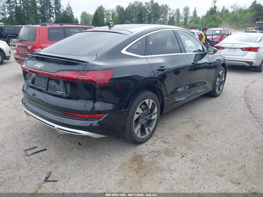 Audi E-Tron Sportback Prestige Quattro, снимка 4 - Автомобили и джипове - 55140028