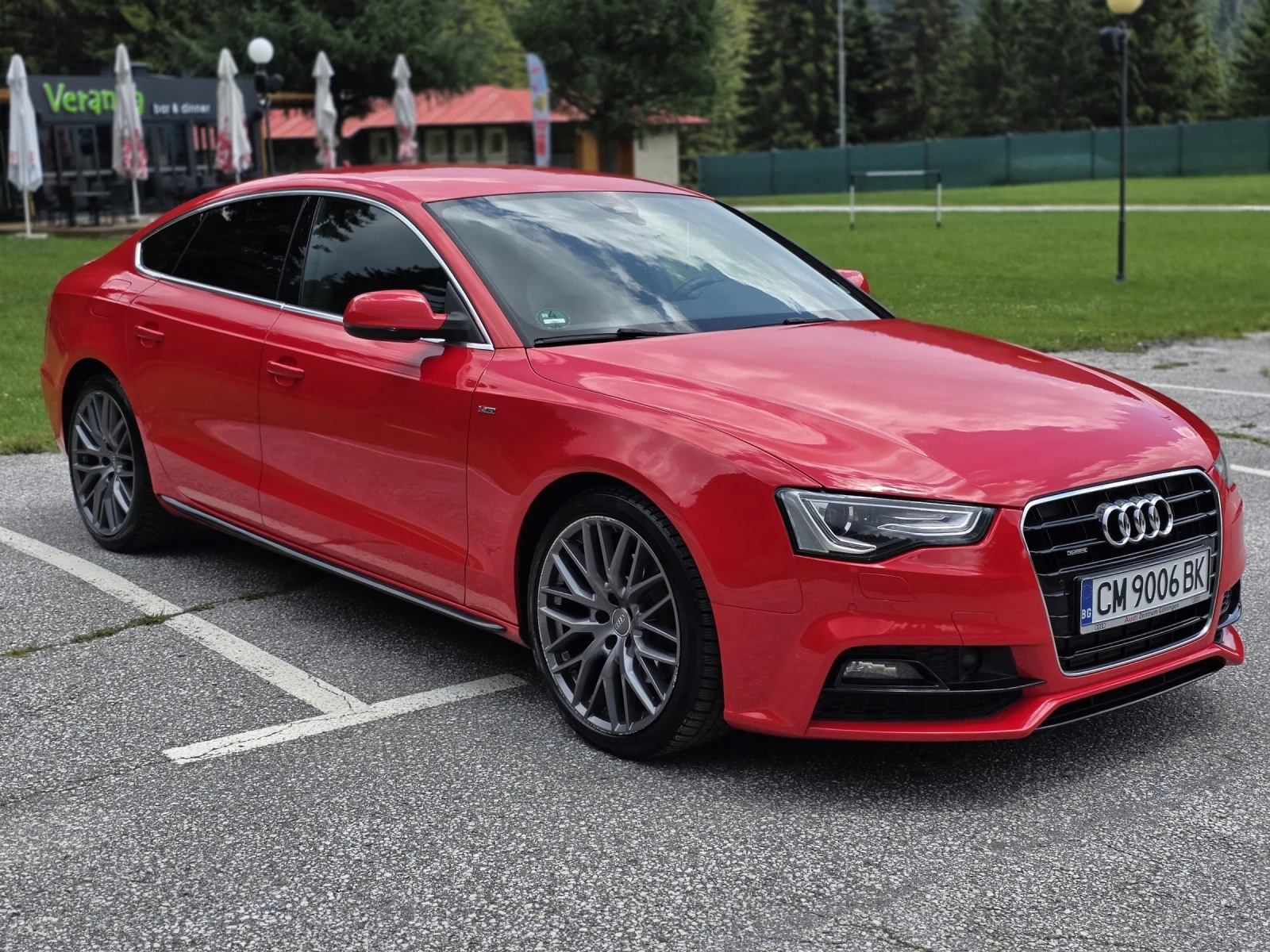Audi A5 3.0 TDI quattro Sportback S-line plus Facelift | Mobile.bg � ����������� 7