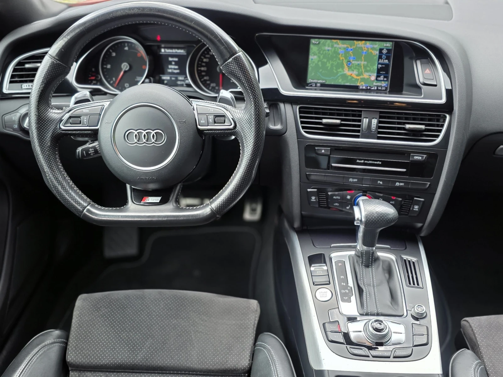 Audi A5 3.0 TDI quattro Sportback S-line plus Facelift | Mobile.bg � ����������� 11