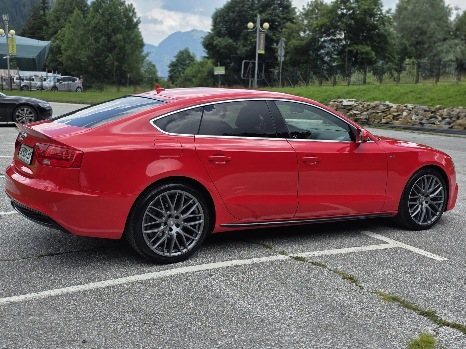 Audi A5 3.0 TDI quattro Sportback S-line plus Facelift | Mobile.bg � ����������� 6