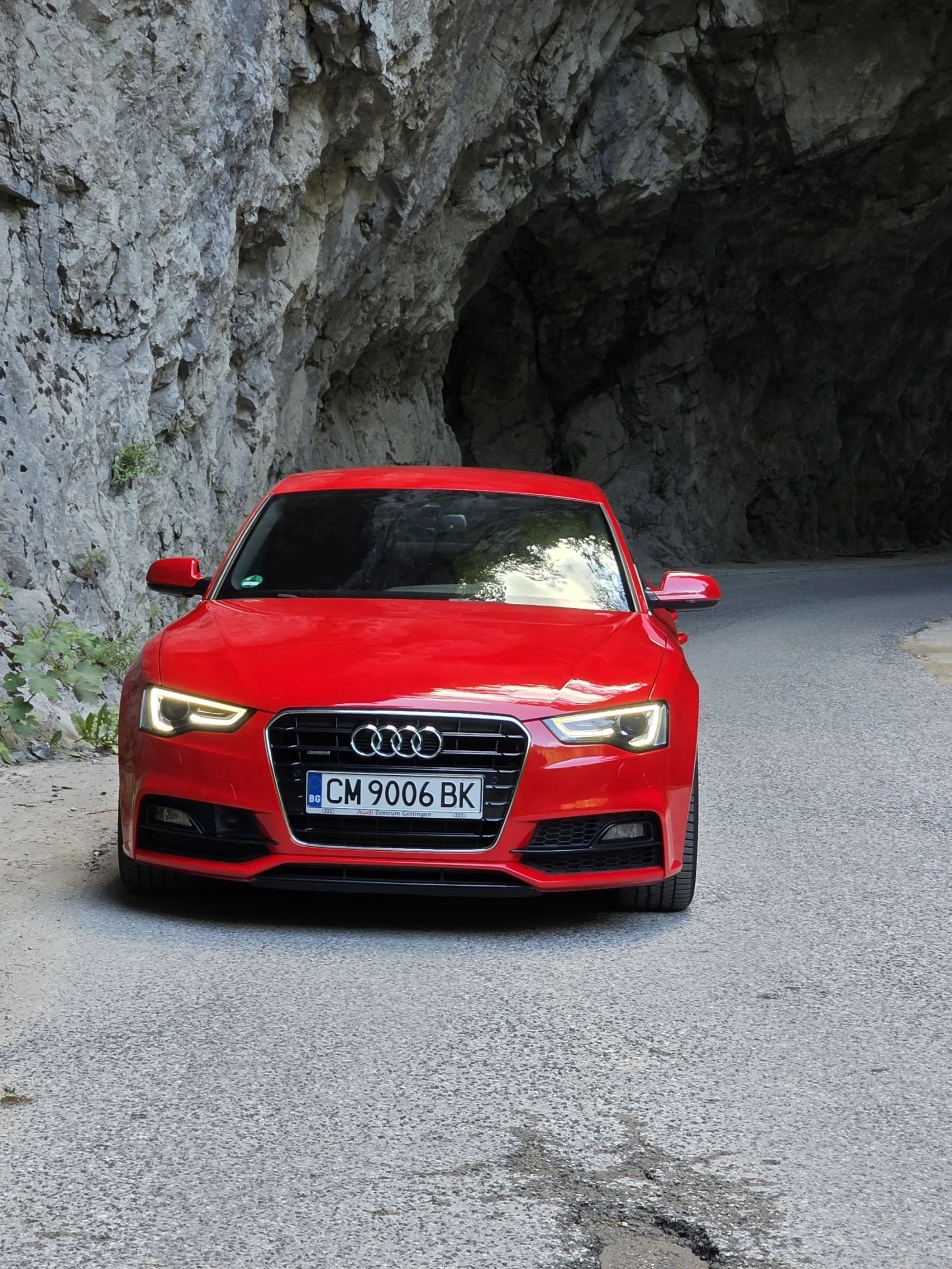 Audi A5 3.0 TDI quattro Sportback S-line plus Facelift | Mobile.bg � ����������� 17