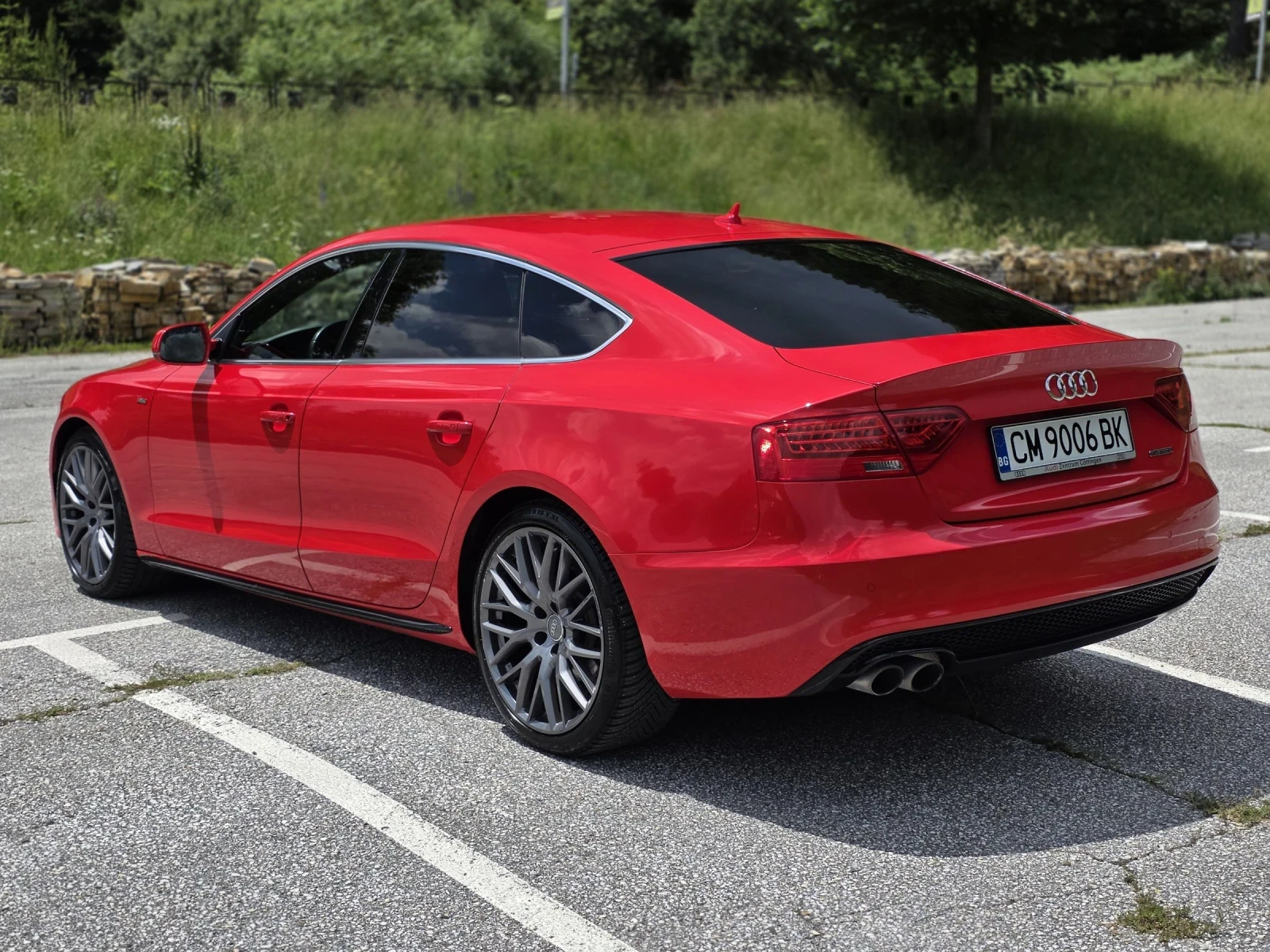 Audi A5 3.0 TDI quattro Sportback S-line plus Facelift | Mobile.bg � ����������� 3