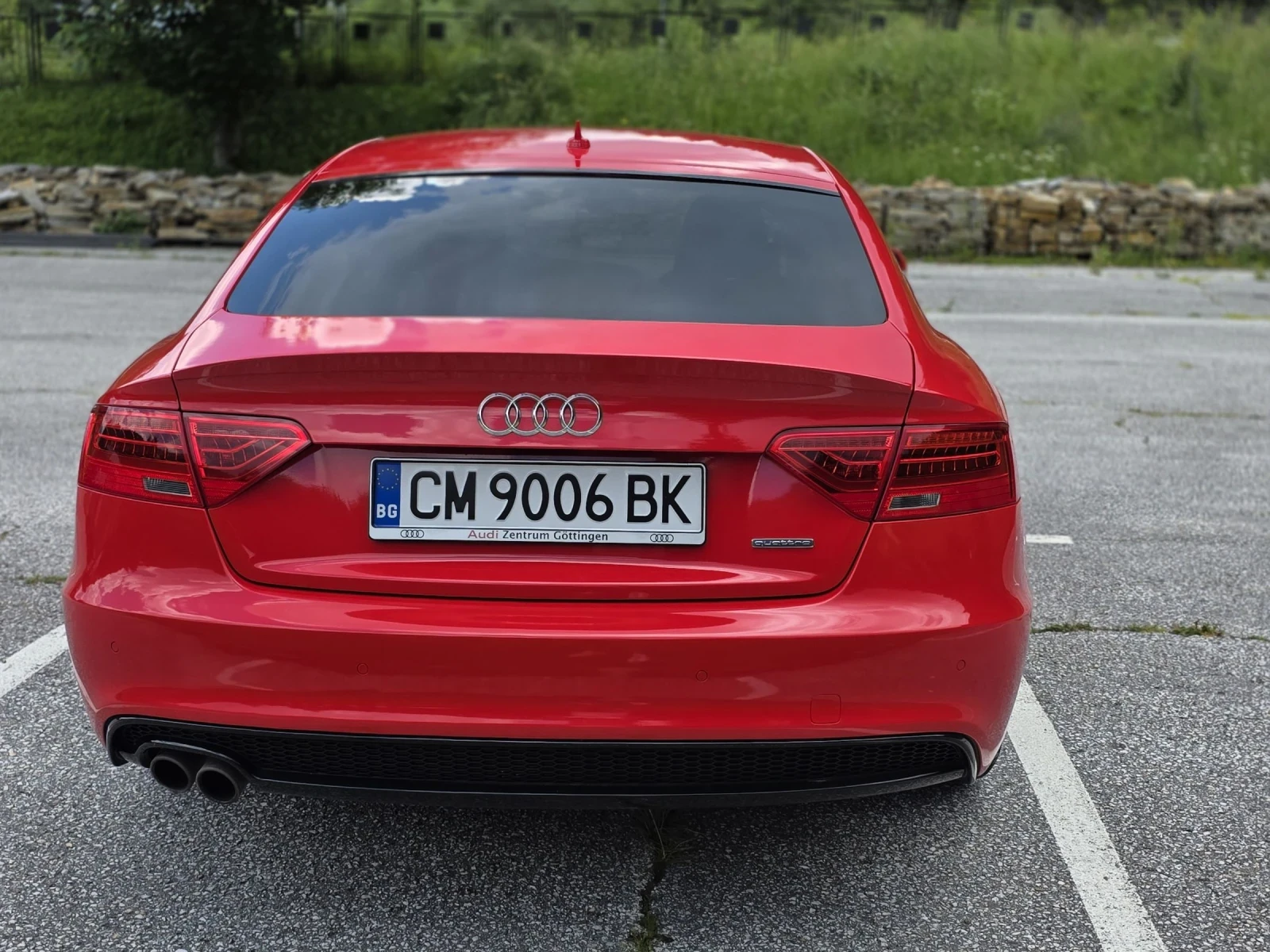 Audi A5 3.0 TDI quattro Sportback S-line plus Facelift | Mobile.bg � ����������� 4