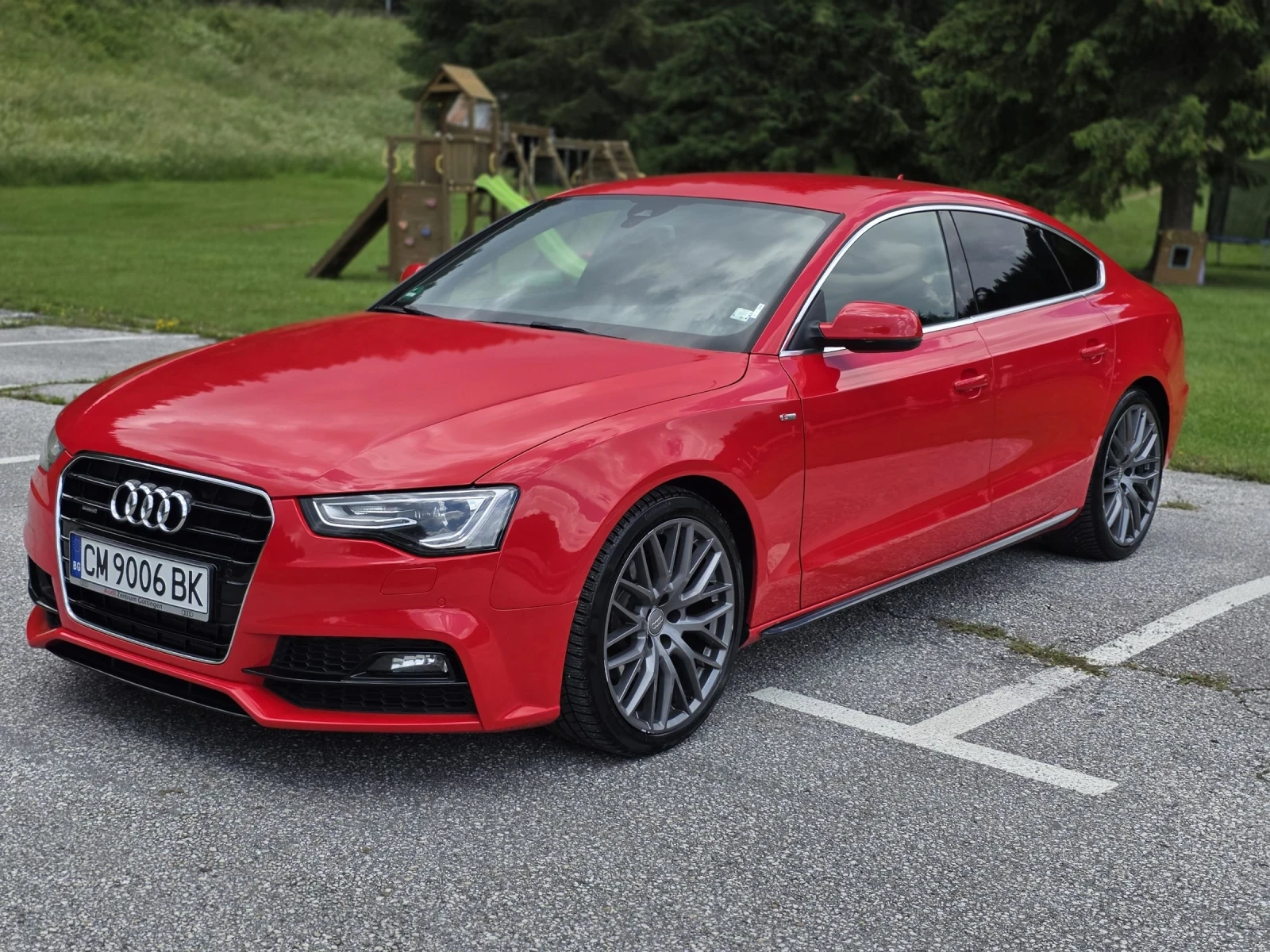 Audi A5 3.0 TDI quattro Sportback S-line plus Facelift | Mobile.bg � ����������� 1