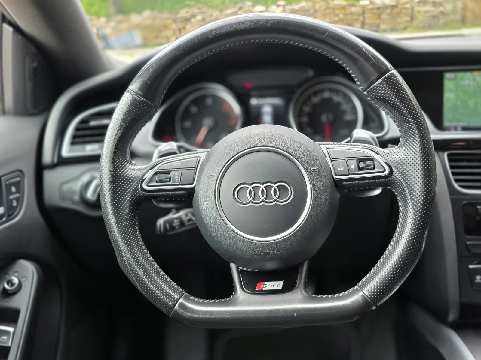 Audi A5 3.0 TDI quattro Sportback S-line plus Facelift | Mobile.bg � ����������� 14