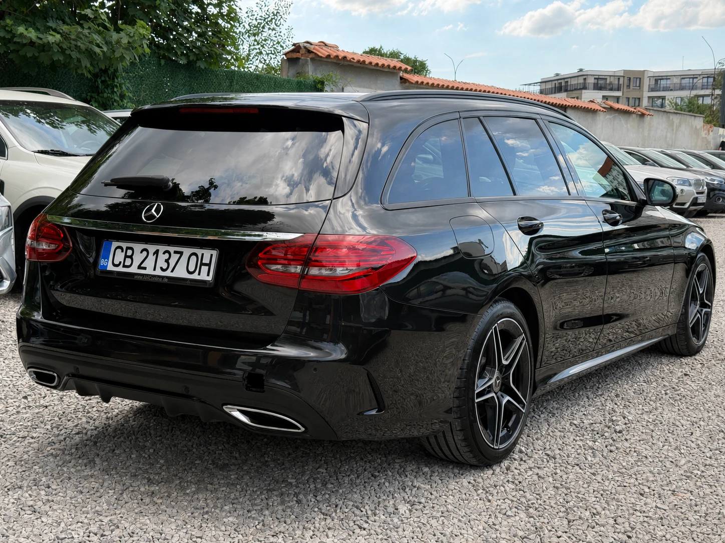 Mercedes-Benz C 220 CDI/AMG/4matic/Facelift/194hp/��������/��������� | Mobile.bg � ����������� 7